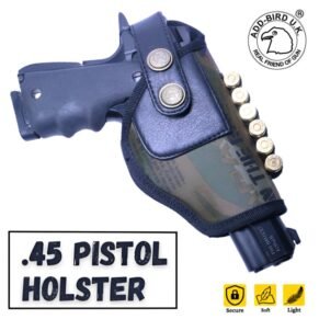 Premium Military .45 Pistol Holster – Gunguru