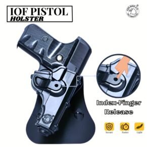 Premium IOF Pistol Holster – Durable Carry