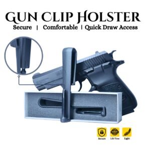 Pistol & Revolver Clip Holster Secure & Carry!