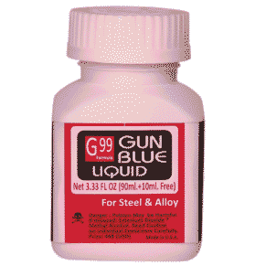 Gun Blue Liquid – Premium Bluing Solution for Steel & Alloy | GunGuru.in