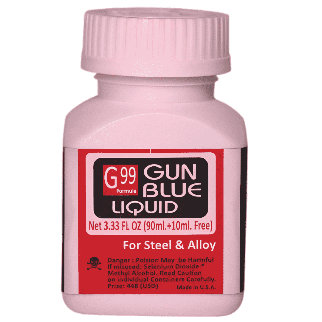 Gun Blue Liquid – Premium Bluing Solution for Steel & Alloy | GunGuru.in