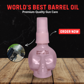 World’s Best Barrel Oil – Premium Gun Care & Rust Protection | GunGuru.in