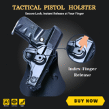 Buy Tactical .32 Pistol Holster – Secure Lock & Quick Release | GunGuru.in