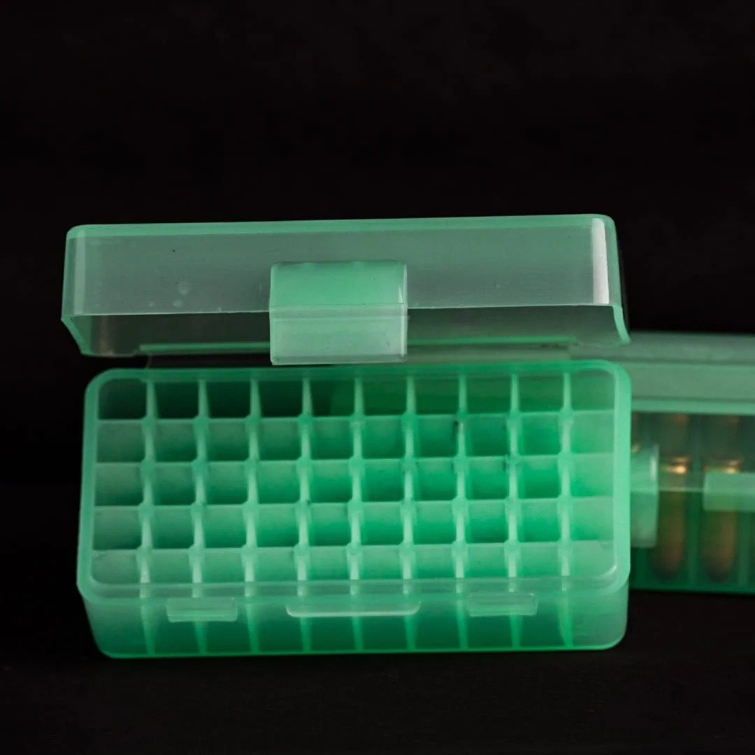 Ammo Carry Box .32 Cal – Lockable & Weatherproof (50 Rounds) | GunGuru.in