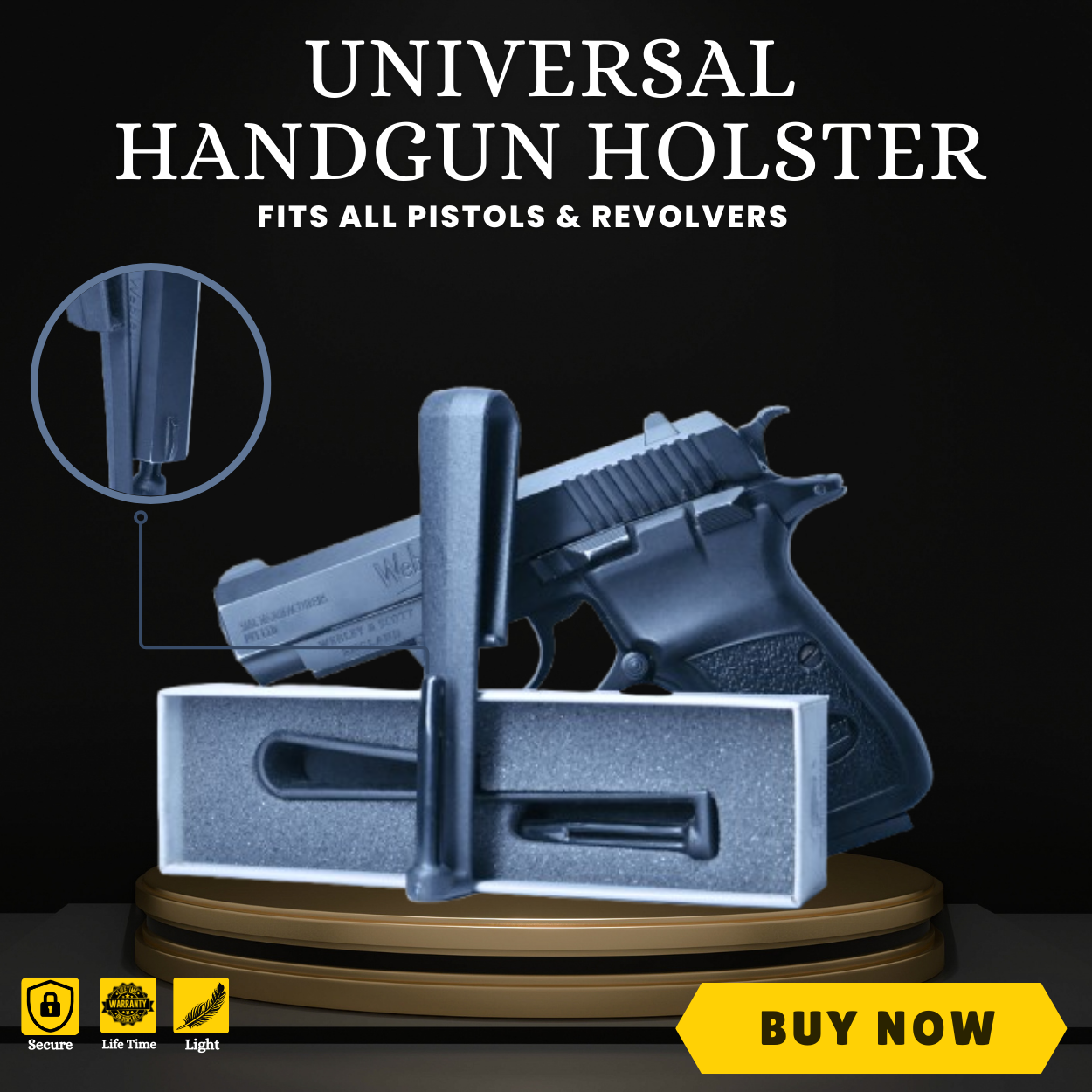Universal Handgun Holster