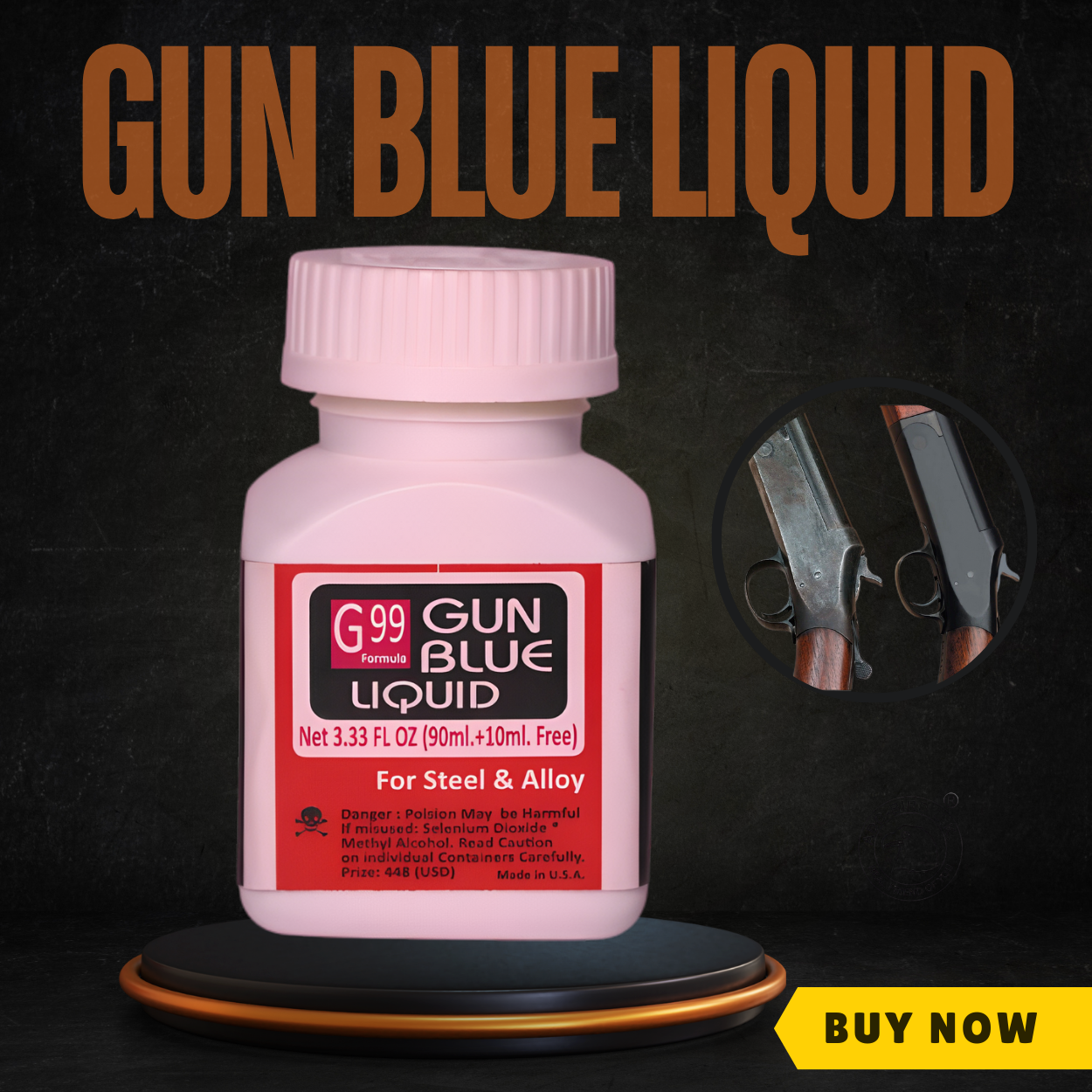 Gun BLUe Liquid